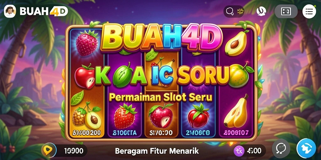 Tangkap momen seru dalam permainan Slot BUAH4D.