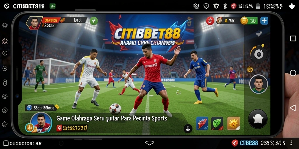 Tampilan gameplay CITIBET88 yang mendebarkan dan penuh aksi.