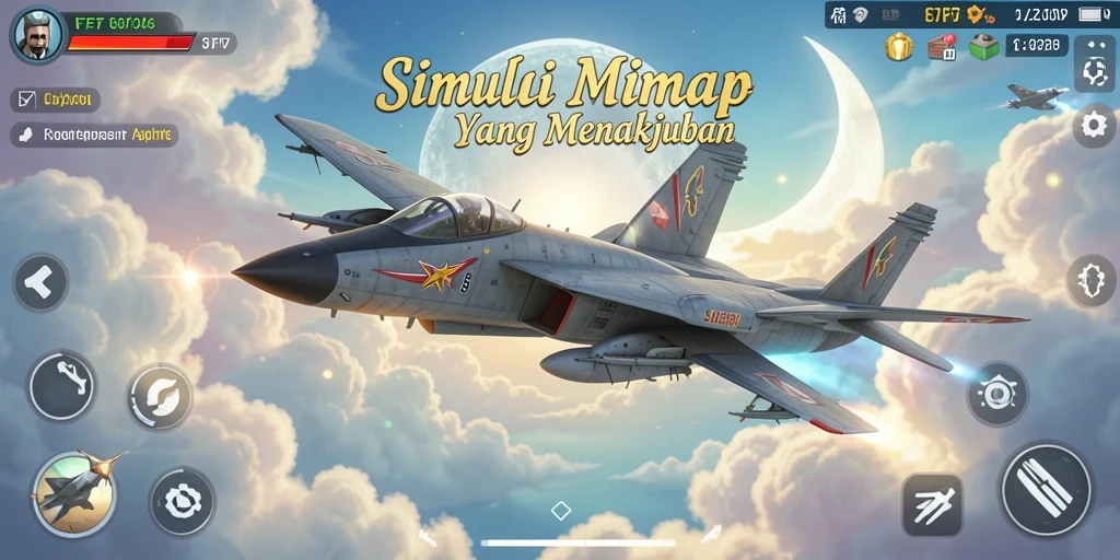 Tampilan menarik dari gameplay F7F7 yang menakjubkan.