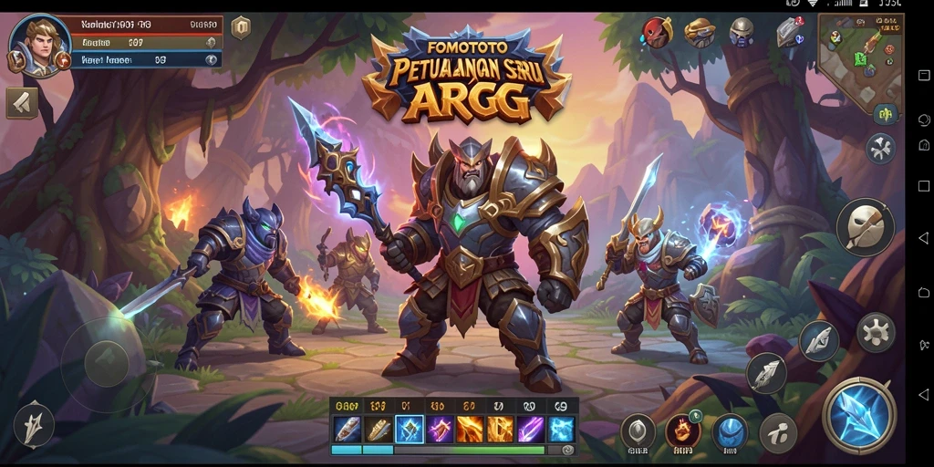 Gameplay seru dan grafis menawan di FOMOTOTO.