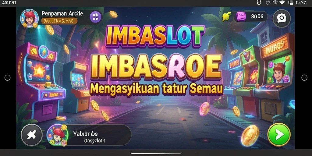 Screenshot gameplay IMBASLOT yang seru dan mendebarkan.