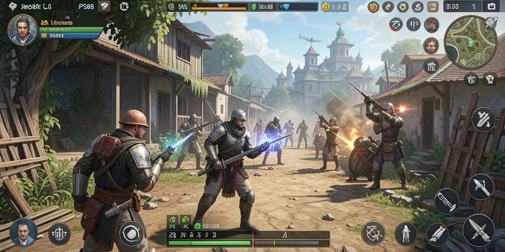Tampak gameplay JPS88 yang seru dan menantang.