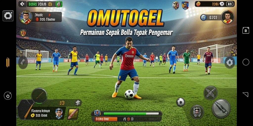 Tampilan gameplay menarik dan kompetitif di OMUTOGEL.